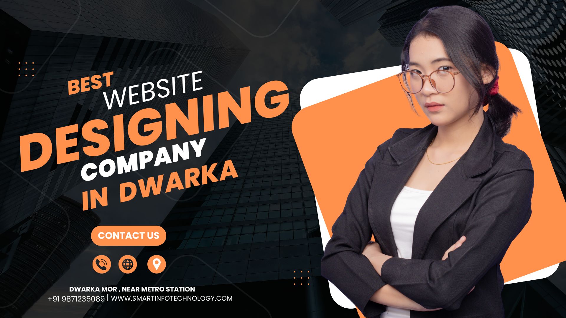 Best Website Designing Company in Dwarka | Smart Info Technology